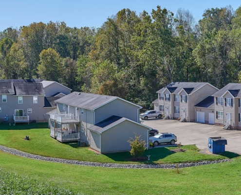 Hidden Brook Apartments and Townhomes Detail