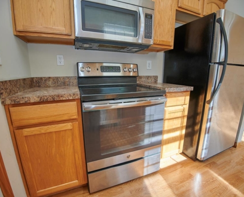 Hidden Brook Apartments and Townhomes Kitchen Detail