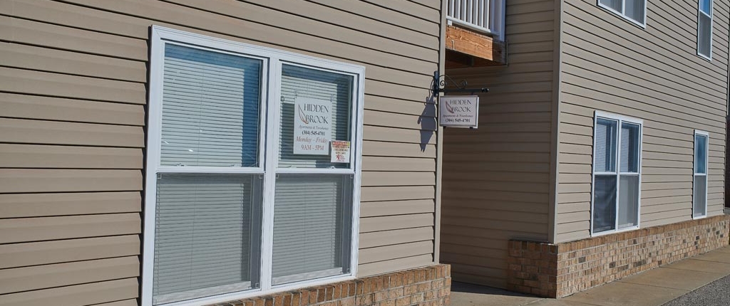 Hidden Brook Apartments and Townhomes Office Detail