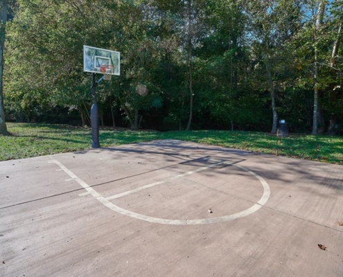 Hidden Brook Apartments and Townhomes Basketball Court Detail