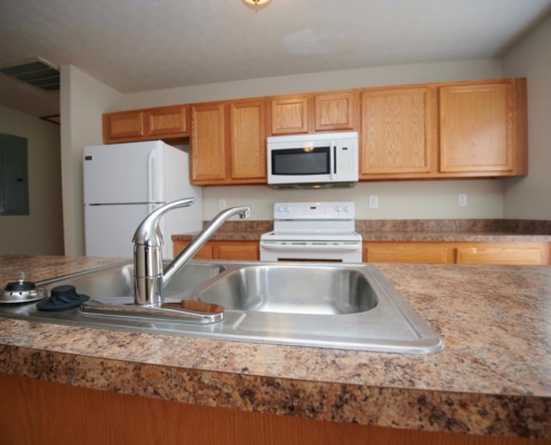 Hidden Brook Apartments and Townhomes Kitchen Detail