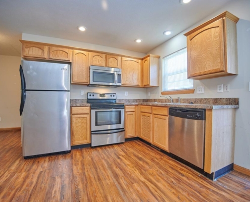 Hidden Brook Apartments and Townhomes Kitchen and Appliances Detail