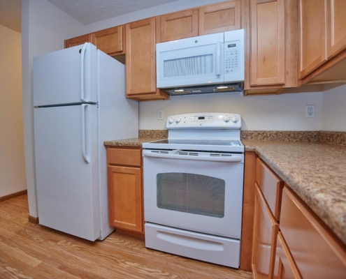 Hidden Brook Apartments and Townhomes Kitchen Detail