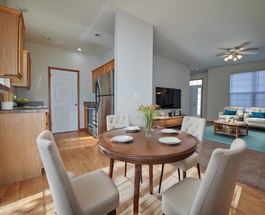 Hidden Brook Apartments and Townhomes Kitchen_Dining_Living Room Detail 2 Large